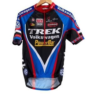 De‎ Marchi Trek Vintage Cycling Top Y2K Volkswagen Italy Medium